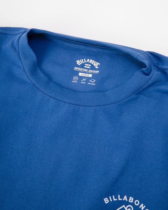 【OUTLET】BILLABONG メンズ 【A/Div.】 ADIV LOGO Ｔシャツ 【2024年夏モデル】