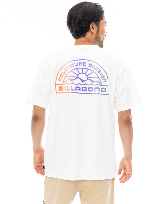 【OUTLET】BILLABONG メンズ 【A/Div.】 SUN UP Ｔシャツ 【2024年夏モデル】