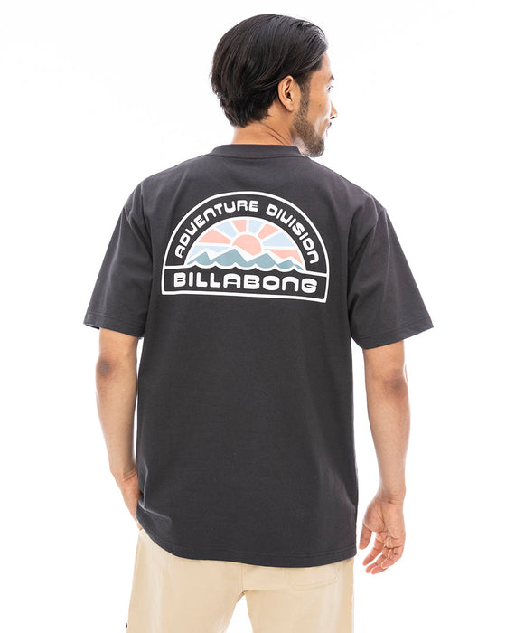 【OUTLET】BILLABONG メンズ 【A/Div.】 SUN UP Ｔシャツ 【2024年夏モデル】