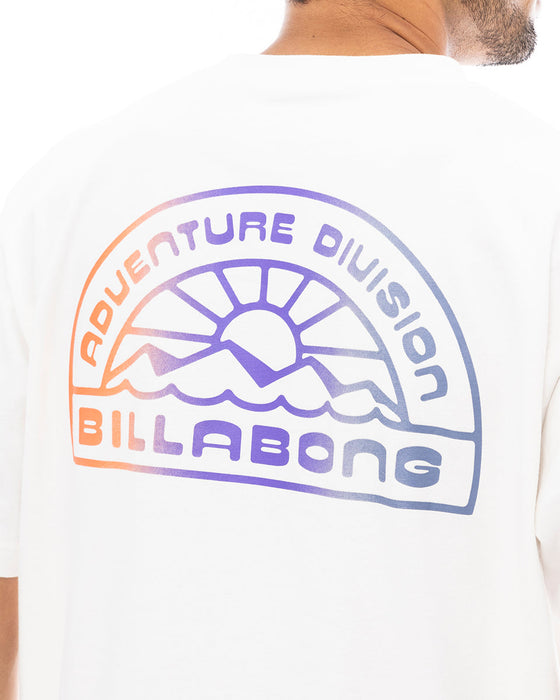 【OUTLET】BILLABONG メンズ 【A/Div.】 SUN UP Ｔシャツ 【2024年夏モデル】