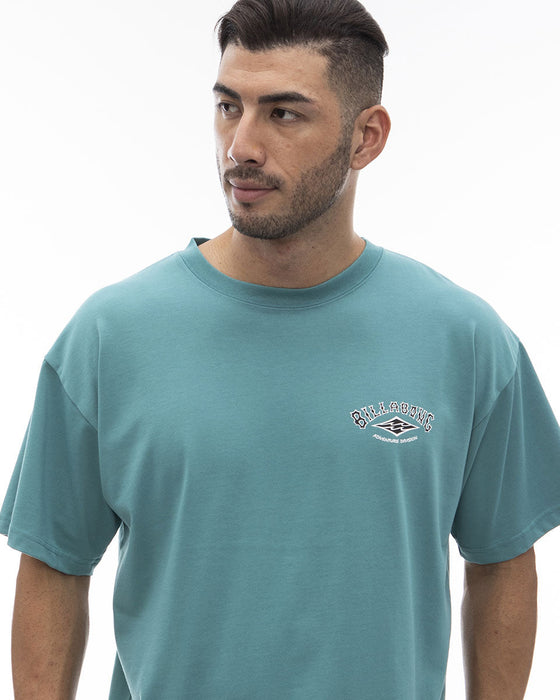 【OUTLET】BILLABONG メンズ 【A/Div.】 ADIV ARCH Ｔシャツ 【2024年夏モデル】