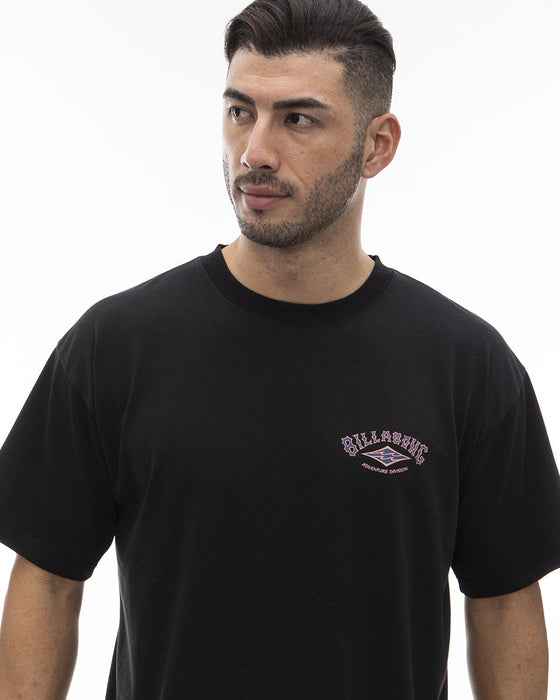 【OUTLET】BILLABONG メンズ 【A/Div.】 ADIV ARCH Ｔシャツ 【2024年夏モデル】
