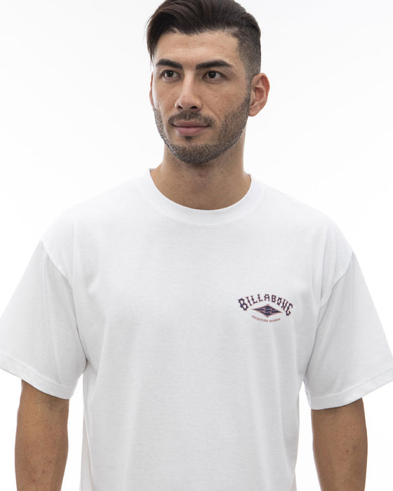 【OUTLET】BILLABONG メンズ 【A/Div.】 ADIV ARCH Ｔシャツ 【2024年夏モデル】