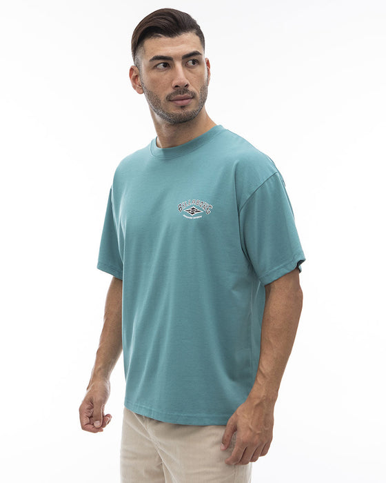 【OUTLET】BILLABONG メンズ 【A/Div.】 ADIV ARCH Ｔシャツ 【2024年夏モデル】
