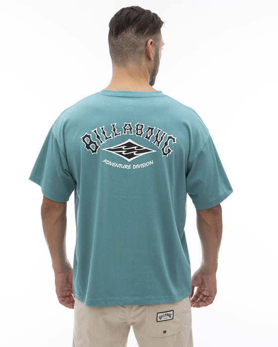 【OUTLET】BILLABONG メンズ 【A/Div.】 ADIV ARCH Ｔシャツ 【2024年夏モデル】