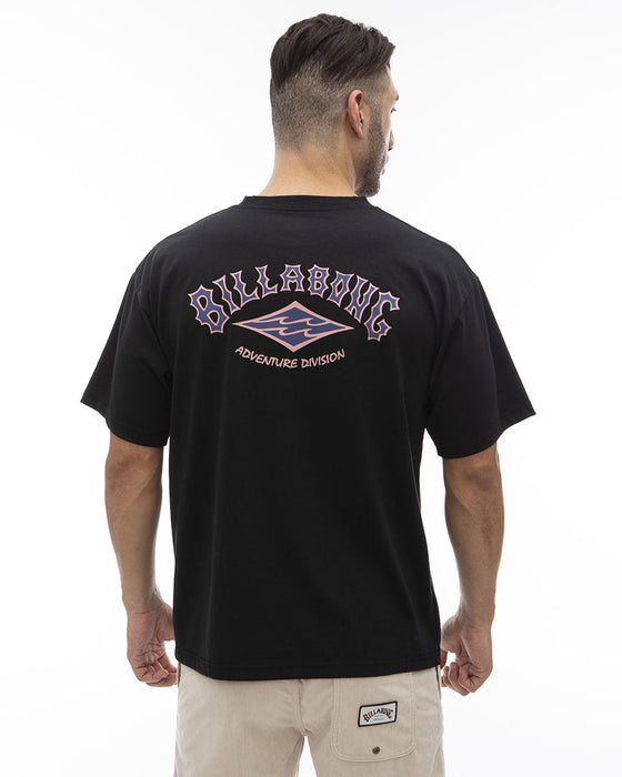 【OUTLET】BILLABONG メンズ 【A/Div.】 ADIV ARCH Ｔシャツ 【2024年夏モデル】