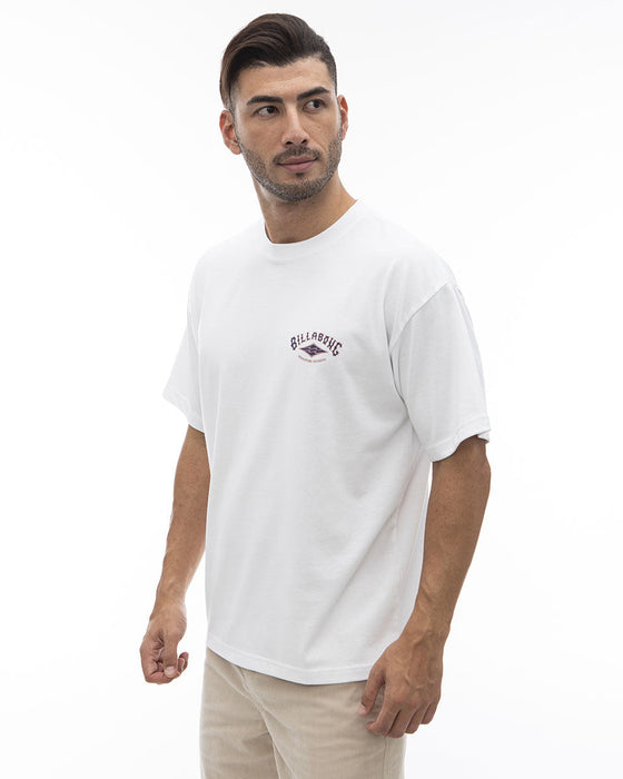 【OUTLET】BILLABONG メンズ 【A/Div.】 ADIV ARCH Ｔシャツ 【2024年夏モデル】