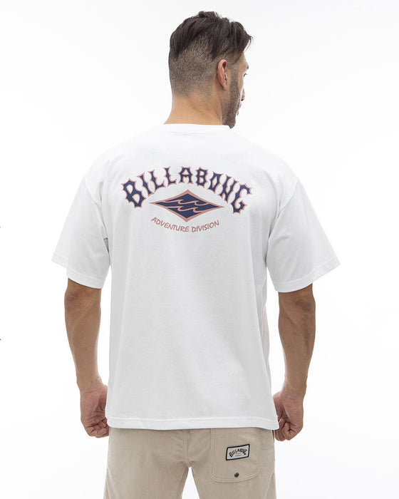 【OUTLET】BILLABONG メンズ 【A/Div.】 ADIV ARCH Ｔシャツ 【2024年夏モデル】