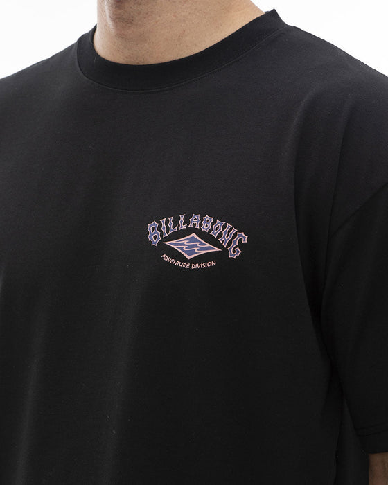 【OUTLET】BILLABONG メンズ 【A/Div.】 ADIV ARCH Ｔシャツ 【2024年夏モデル】