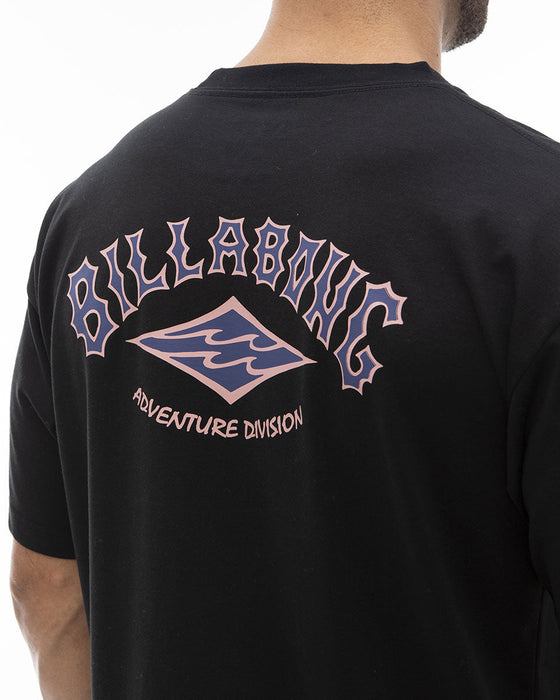 【OUTLET】BILLABONG メンズ 【A/Div.】 ADIV ARCH Ｔシャツ 【2024年夏モデル】