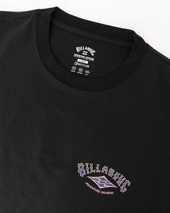 【OUTLET】BILLABONG メンズ 【A/Div.】 ADIV ARCH Ｔシャツ 【2024年夏モデル】
