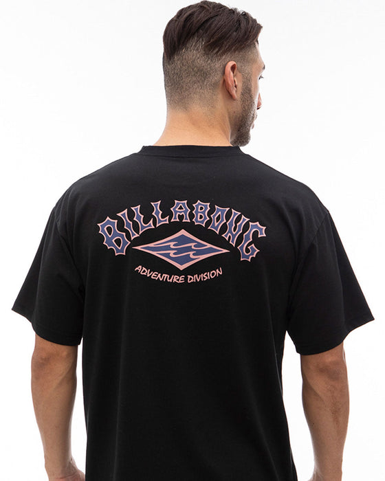 【OUTLET】BILLABONG メンズ 【A/Div.】 ADIV ARCH Ｔシャツ 【2024年夏モデル】
