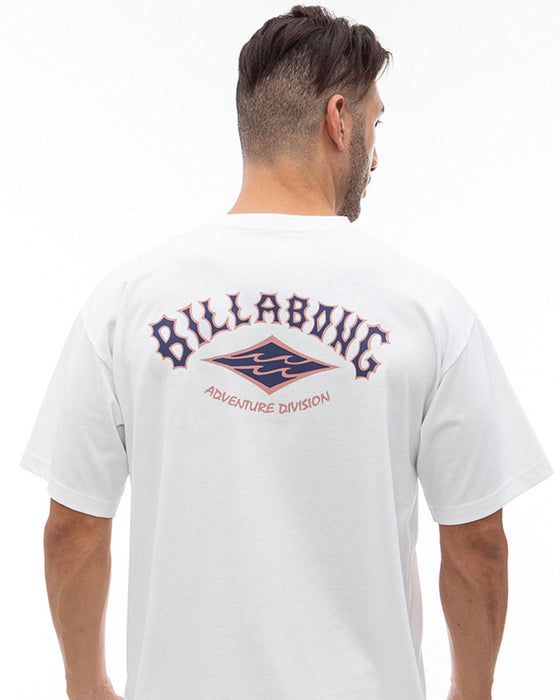 【OUTLET】BILLABONG メンズ 【A/Div.】 ADIV ARCH Ｔシャツ 【2024年夏モデル】