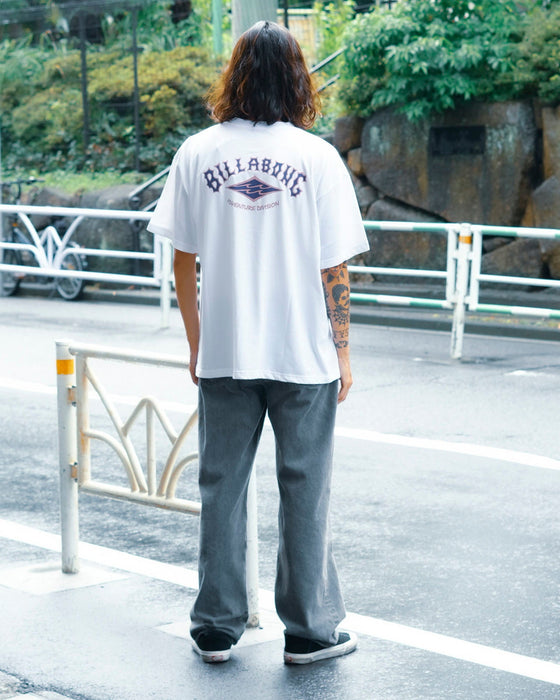 【OUTLET】BILLABONG メンズ 【A/Div.】 ADIV ARCH Ｔシャツ 【2024年夏モデル】