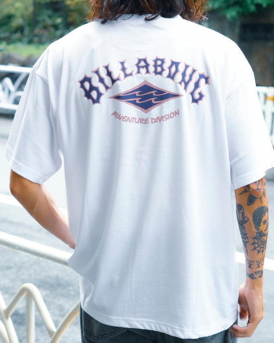 【OUTLET】BILLABONG メンズ 【A/Div.】 ADIV ARCH Ｔシャツ 【2024年夏モデル】
