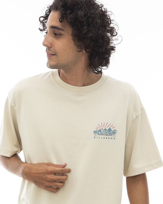 【OUTLET】BILLABONG メンズ 【A/Div.】 SHINE Ｔシャツ 【2024年夏モデル】