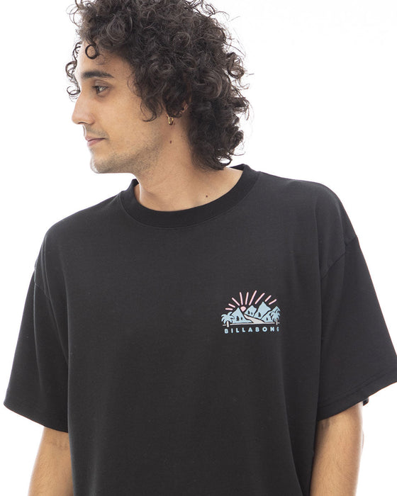 【OUTLET】BILLABONG メンズ 【A/Div.】 SHINE Ｔシャツ 【2024年夏モデル】