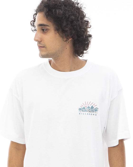 【OUTLET】BILLABONG メンズ 【A/Div.】 SHINE Ｔシャツ 【2024年夏モデル】