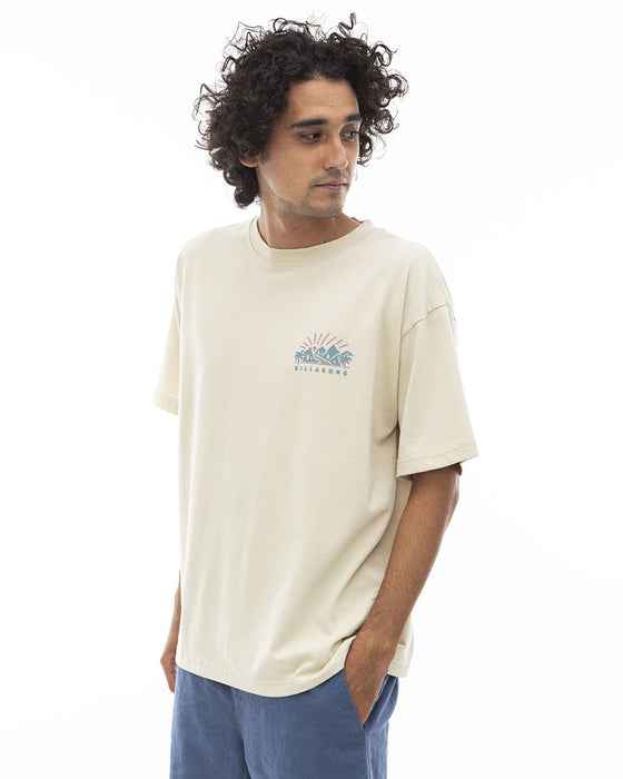【OUTLET】BILLABONG メンズ 【A/Div.】 SHINE Ｔシャツ 【2024年夏モデル】