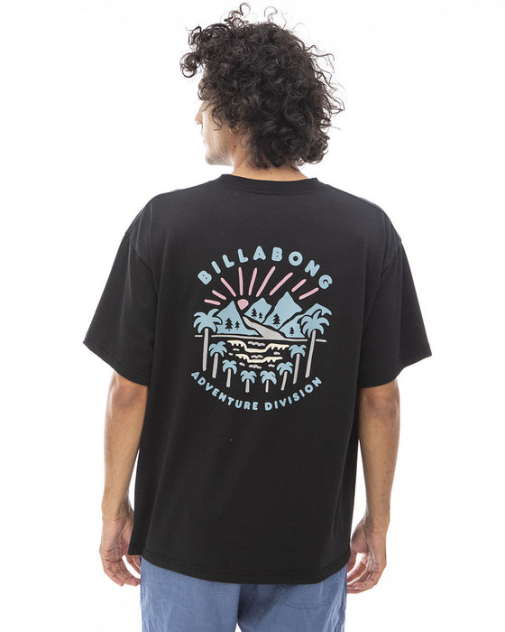 【OUTLET】BILLABONG メンズ 【A/Div.】 SHINE Ｔシャツ 【2024年夏モデル】
