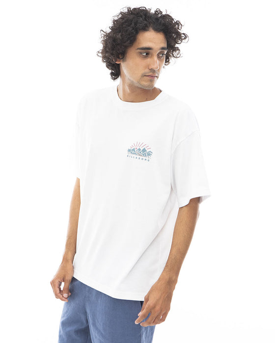 【OUTLET】BILLABONG メンズ 【A/Div.】 SHINE Ｔシャツ 【2024年夏モデル】