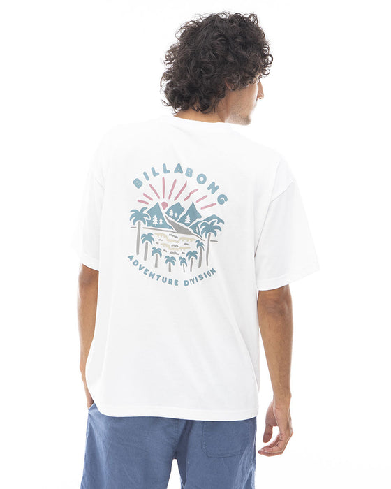 【OUTLET】BILLABONG メンズ 【A/Div.】 SHINE Ｔシャツ 【2024年夏モデル】