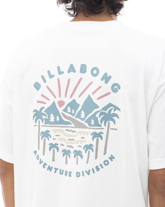 【OUTLET】BILLABONG メンズ 【A/Div.】 SHINE Ｔシャツ 【2024年夏モデル】