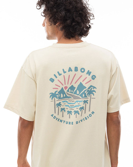 【OUTLET】BILLABONG メンズ 【A/Div.】 SHINE Ｔシャツ 【2024年夏モデル】