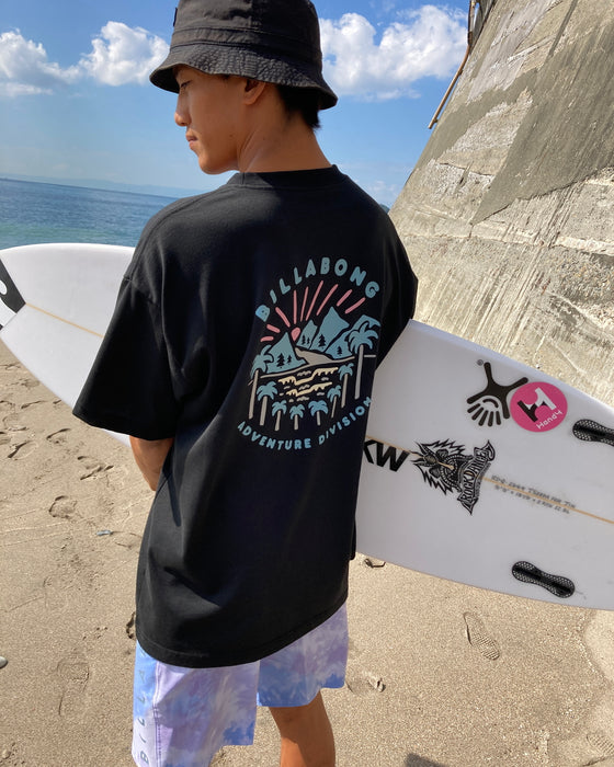 Billabong サーフボード OUTLET】BILLABONG メンズ 【A/Div.】 SHINE Tシャツ 【2024年夏モデル】