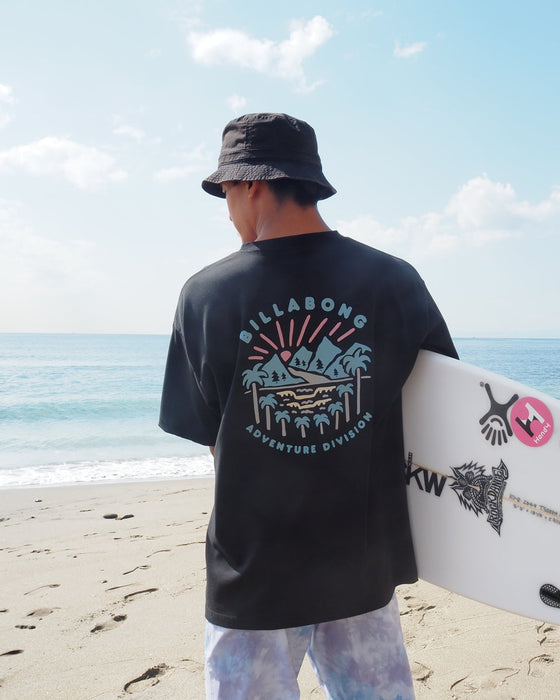 【OUTLET】BILLABONG メンズ 【A/Div.】 SHINE Ｔシャツ 【2024年夏モデル】