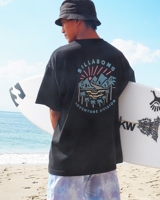 【OUTLET】BILLABONG メンズ 【A/Div.】 SHINE Ｔシャツ 【2024年夏モデル】