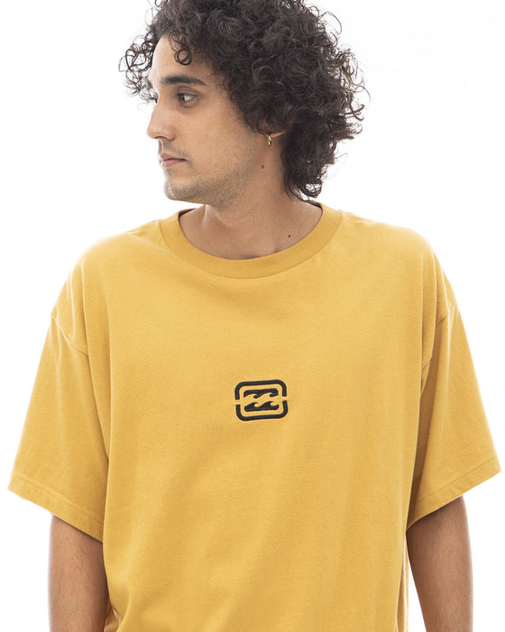 【SALE】BILLABONG メンズ 【BRACKET WAVE】 BRACKET WAVE Ｔシャツ 【2024年夏モデル】