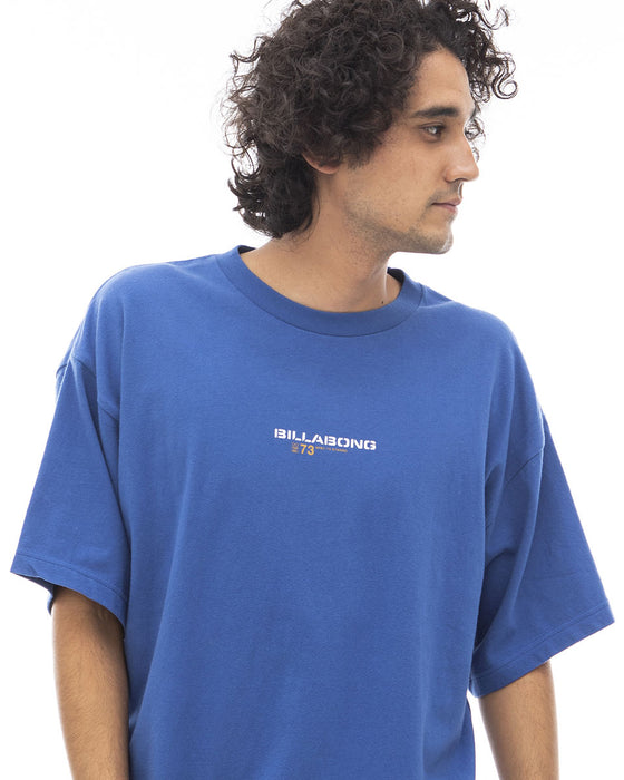 【SALE】BILLABONG メンズ 【BRACKET WAVE】 BRACKET WAVE Ｔシャツ 【2024年夏モデル】