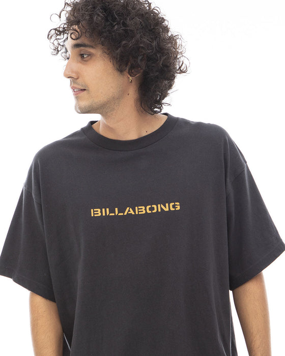 【OUTLET】BILLABONG メンズ 【BRACKET WAVE】 BRACKET WAVE Ｔシャツ 【2024年夏モデル】