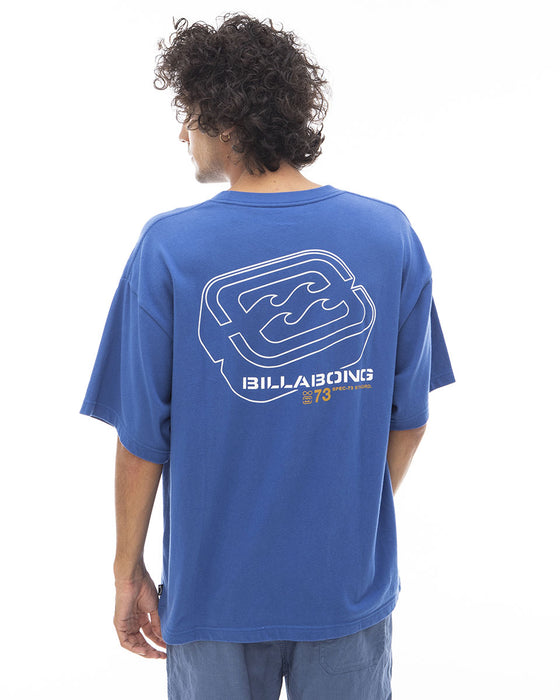 【SALE】BILLABONG メンズ 【BRACKET WAVE】 BRACKET WAVE Ｔシャツ 【2024年夏モデル】