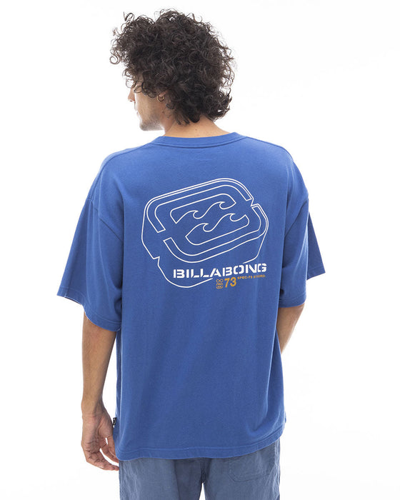 【OUTLET】BILLABONG メンズ 【BRACKET WAVE】 BRACKET WAVE Ｔシャツ 【2024年夏モデル】