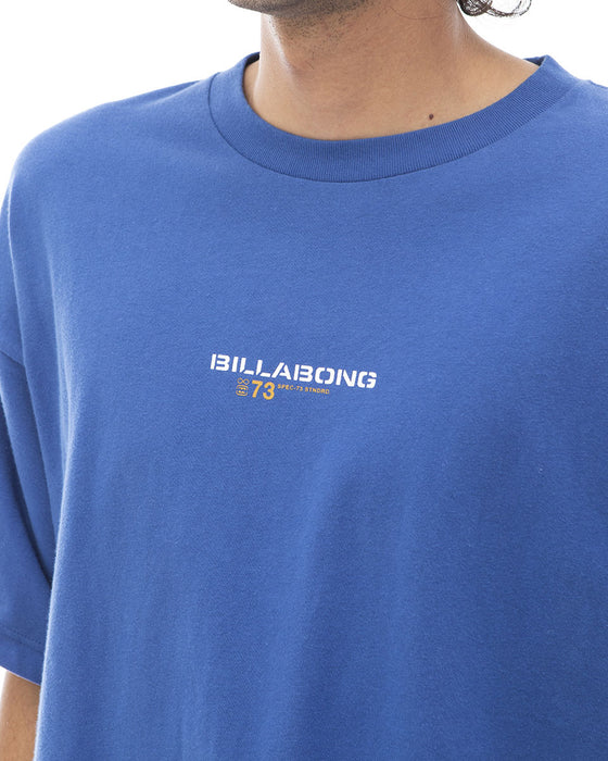 【SALE】BILLABONG メンズ 【BRACKET WAVE】 BRACKET WAVE Ｔシャツ 【2024年夏モデル】