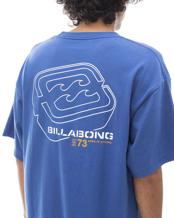 【OUTLET】BILLABONG メンズ 【BRACKET WAVE】 BRACKET WAVE Ｔシャツ 【2024年夏モデル】