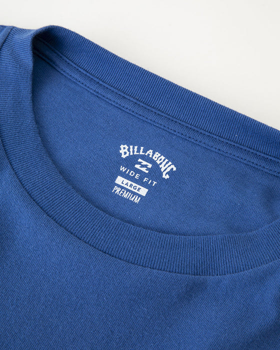 【OUTLET】BILLABONG メンズ 【BRACKET WAVE】 BRACKET WAVE Ｔシャツ 【2024年夏モデル】
