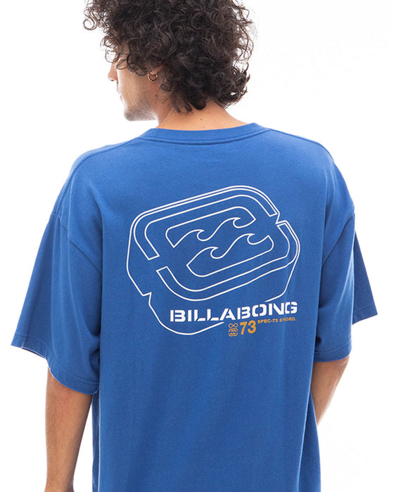 【OUTLET】BILLABONG メンズ 【BRACKET WAVE】 BRACKET WAVE Ｔシャツ 【2024年夏モデル】