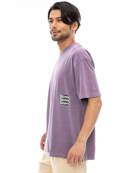 【OUTLET】BILLABONG メンズ 【MOGUL】 MOGUL Ｔシャツ 【2024年夏モデル】