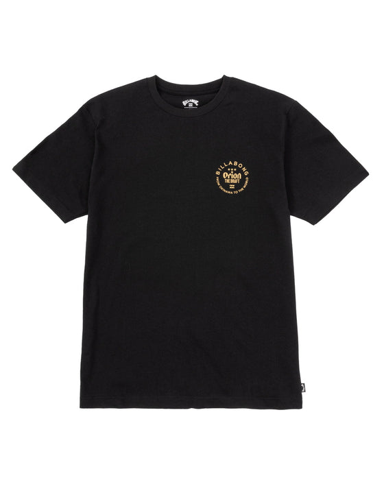 【OUTLET】BILLABONG メンズ ORION BEER x BILLABONG COLLECTION ORION THE DRAFT TEE Ｔシャツ BLK 【2024年夏モデル】