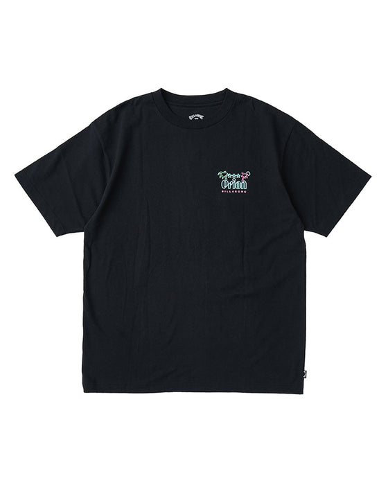 BILLABONG メンズ ORION BEER x BILLABONG COLLECTION TROPICAL TRIANGLE TEE Ｔシャツ  【2024年夏モデル】