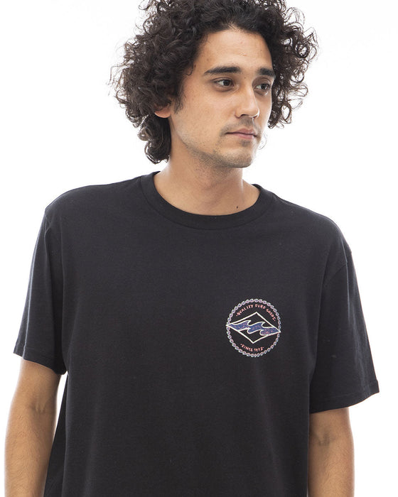 【OUTLET】BILLABONG メンズ ROTOR DIAMOND SS Ｔシャツ 【2024年夏モデル】