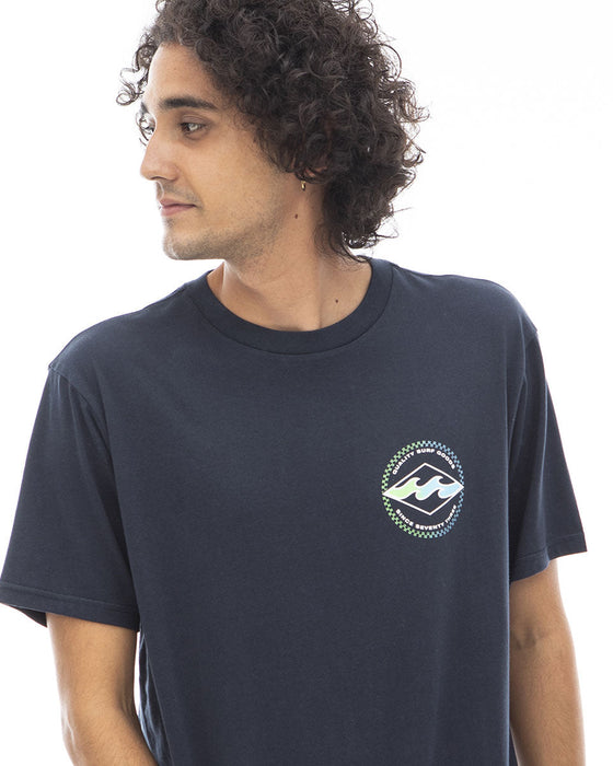 【OUTLET】BILLABONG メンズ ROTOR DIAMOND SS Ｔシャツ 【2024年夏モデル】