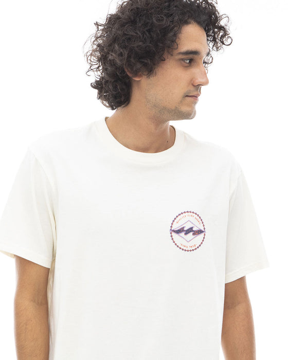 【OUTLET】BILLABONG メンズ ROTOR DIAMOND SS Ｔシャツ 【2024年夏モデル】