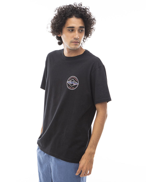 【OUTLET】BILLABONG メンズ ROTOR DIAMOND SS Ｔシャツ 【2024年夏モデル】
