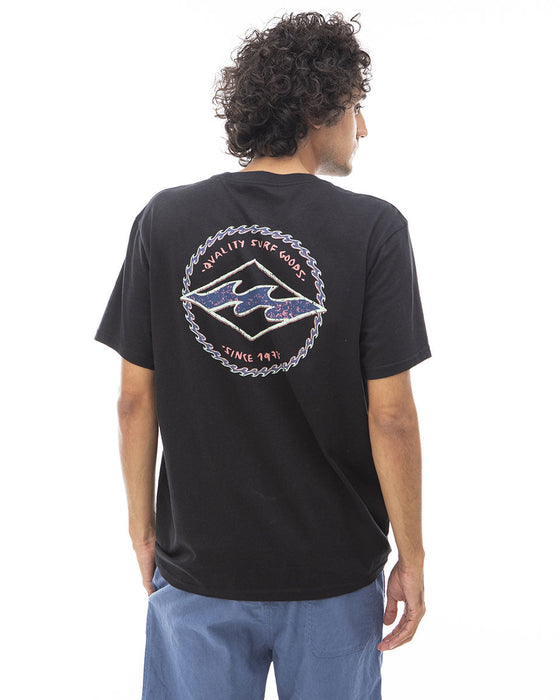 【OUTLET】BILLABONG メンズ ROTOR DIAMOND SS Ｔシャツ 【2024年夏モデル】