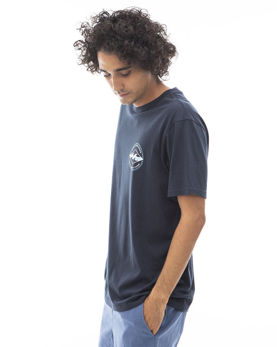 【OUTLET】BILLABONG メンズ ROTOR DIAMOND SS Ｔシャツ 【2024年夏モデル】
