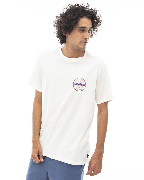 【OUTLET】BILLABONG メンズ ROTOR DIAMOND SS Ｔシャツ 【2024年夏モデル】